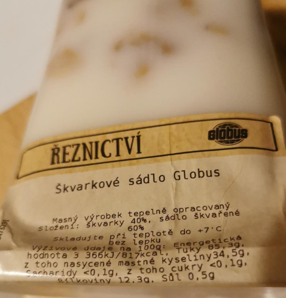 Fotografie - Škvarkové sádlo Globus řeznictví