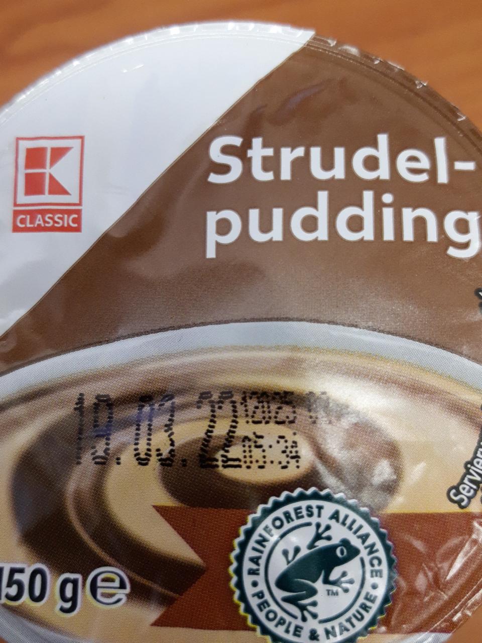 Fotografie - Strudelpudding K-Classic