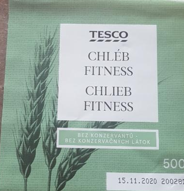 Fotografie - chléb fitness Healthy Living Tesco