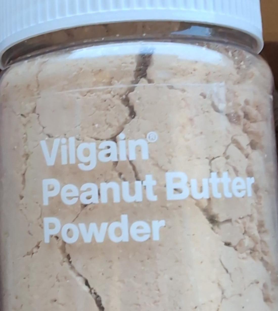 Fotografie - Peanut butter powder Vilgain