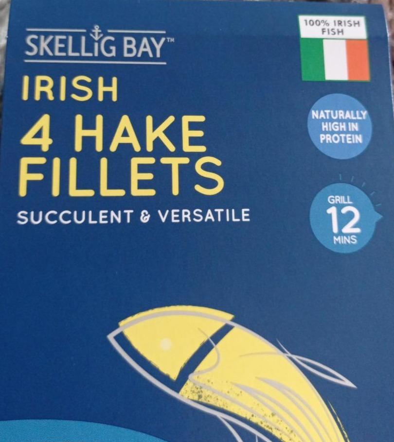 Fotografie - Irish 4 Hake fillets Skellig Bay