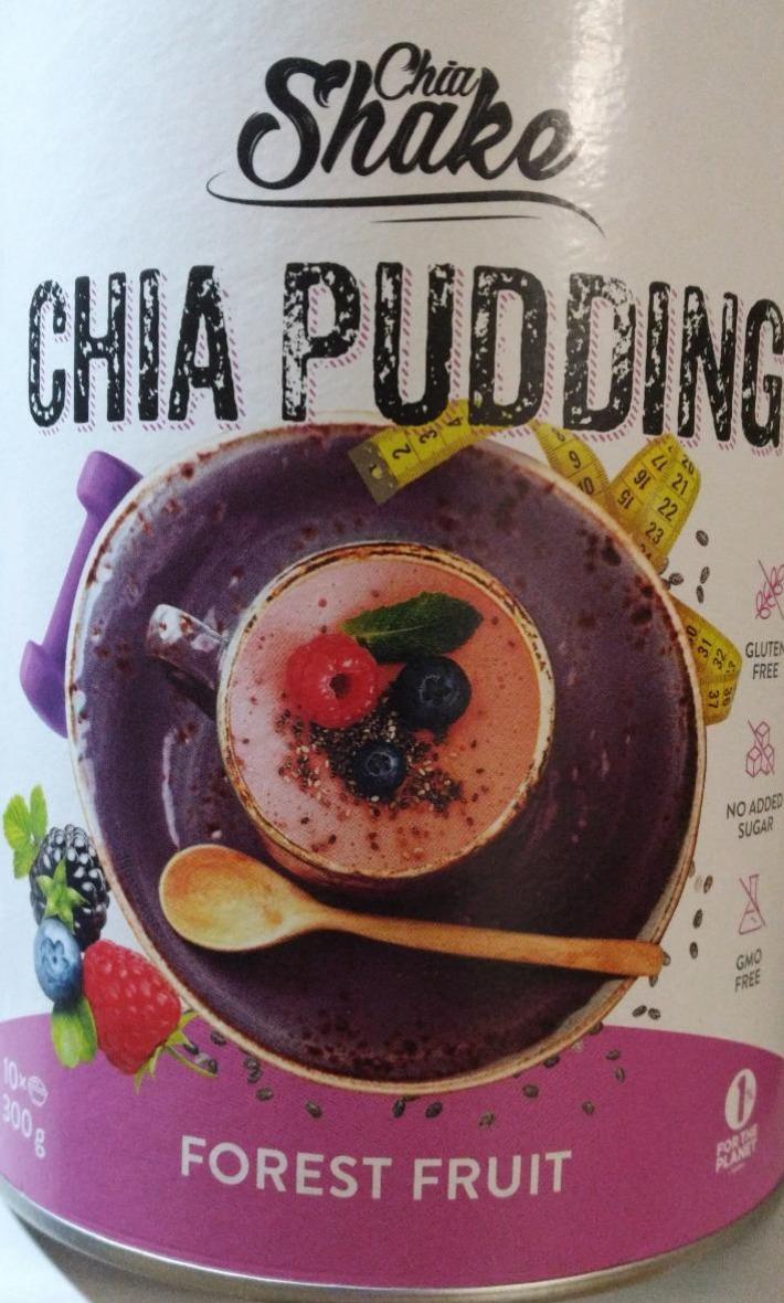 Fotografie - Chia pudding forest fruit (lesní plody) ChiaShake