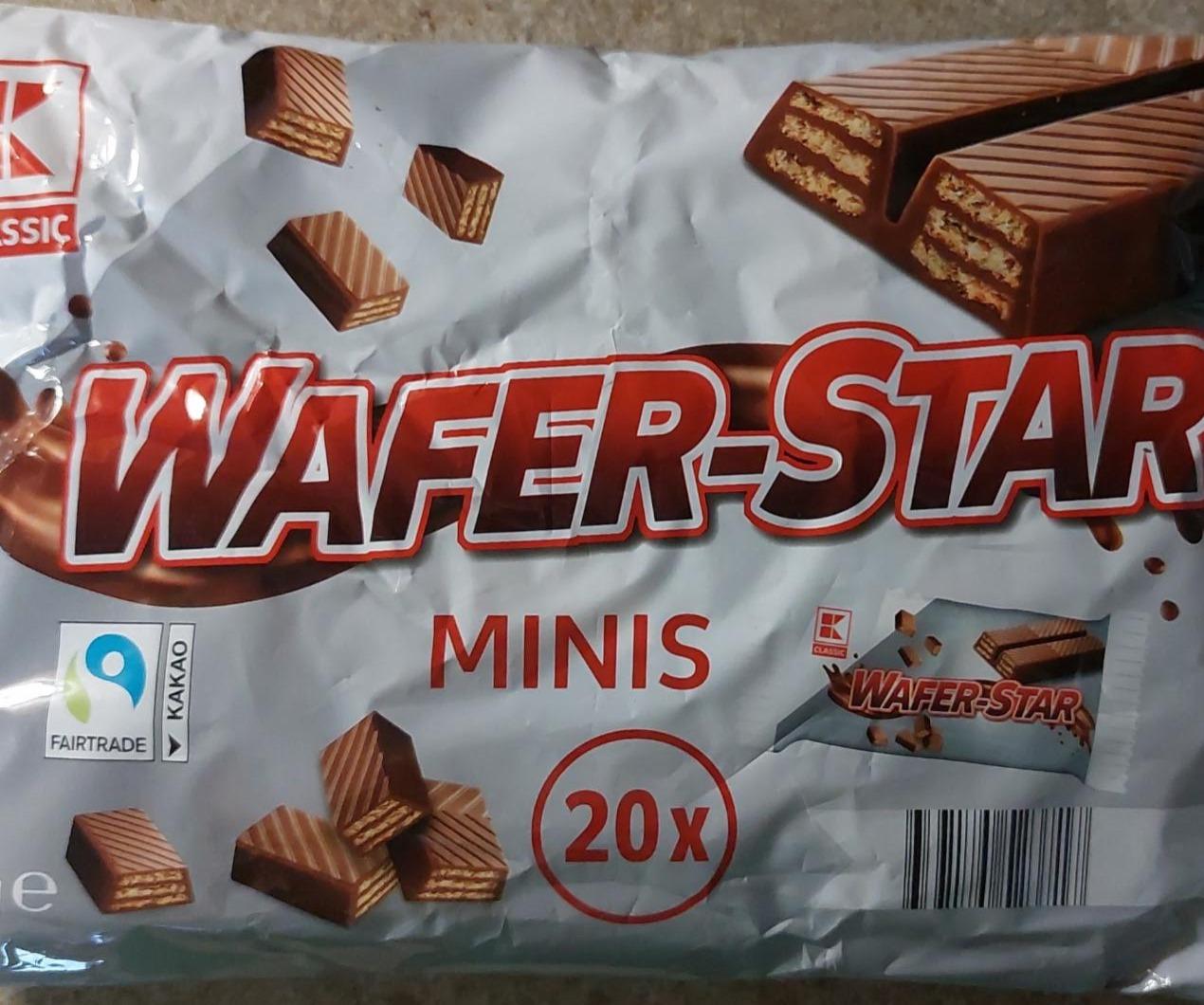 Fotografie - Wafer-star minis K-Classic