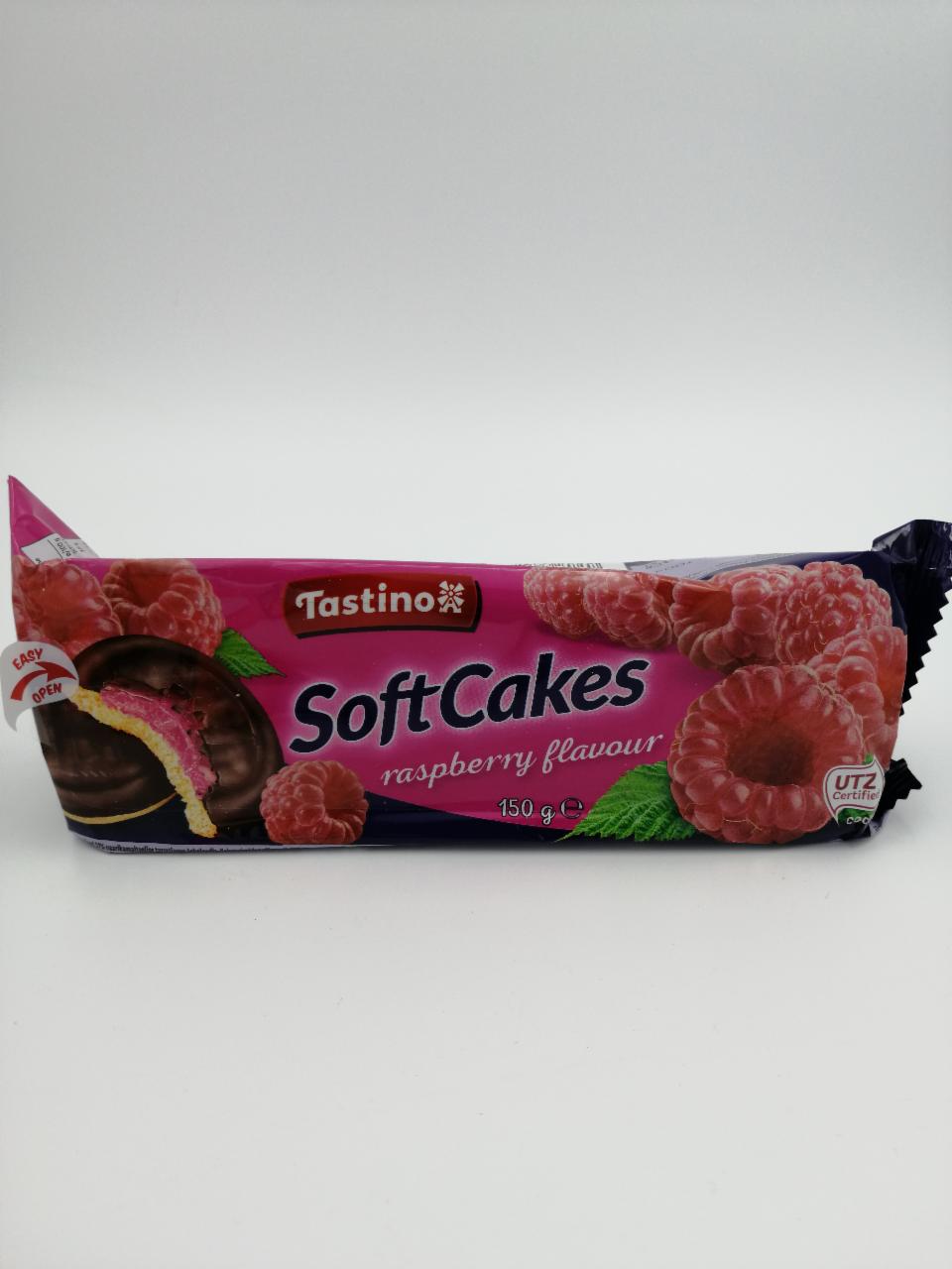 Fotografie - Tastino Soft Cakes Raspberry malina