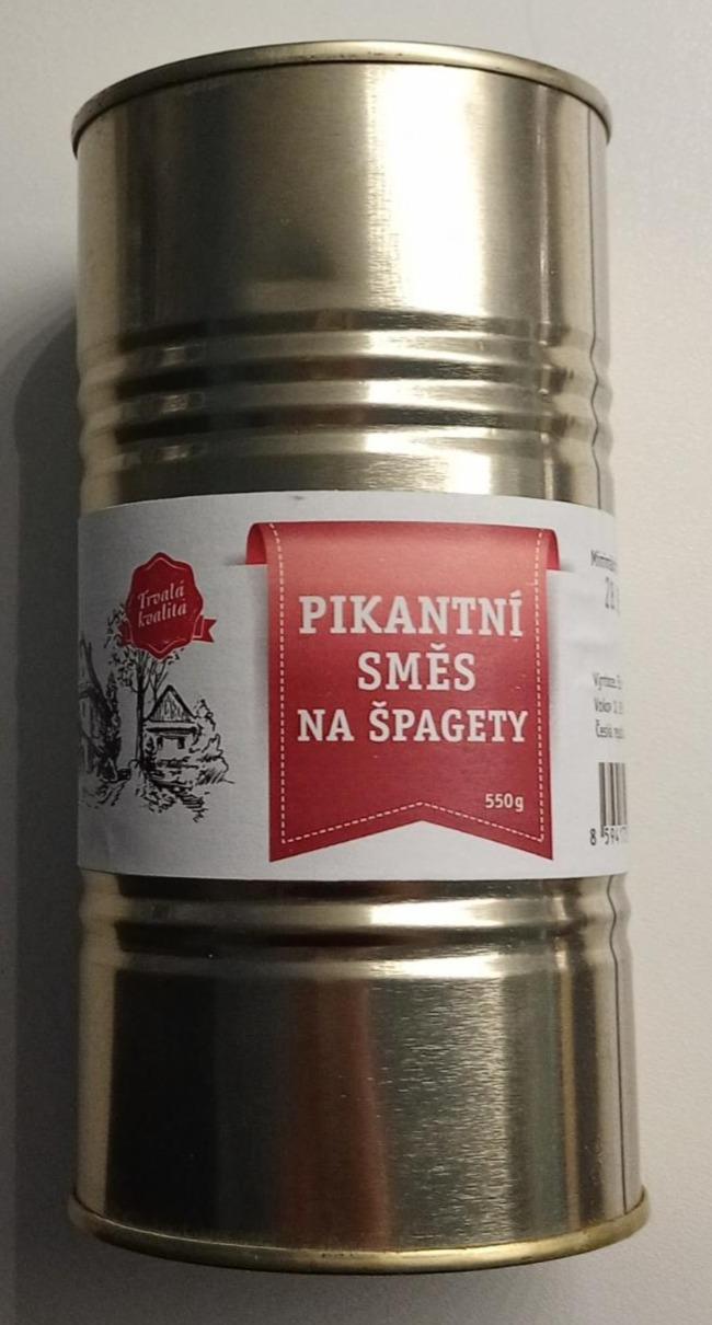 Fotografie - Pikantní směs na špagety Ezon