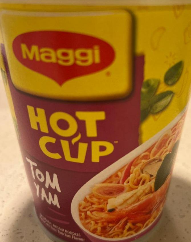 Fotografie - Hot Cup Tom Yam Maggi