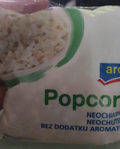 Fotografie - Popcorn neochucený Aro