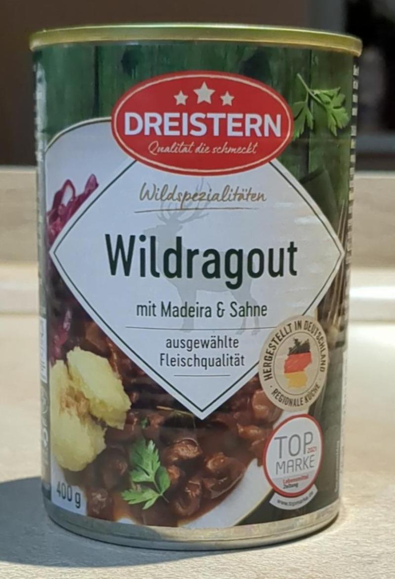 Fotografie - Wildragout mit Madeira & Sahne Dreistern