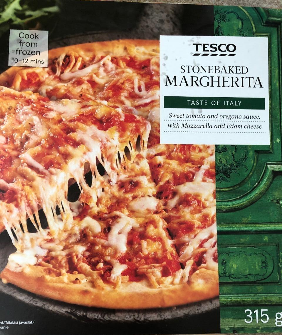 Fotografie - Stonebaked Margherita pizza Tesco