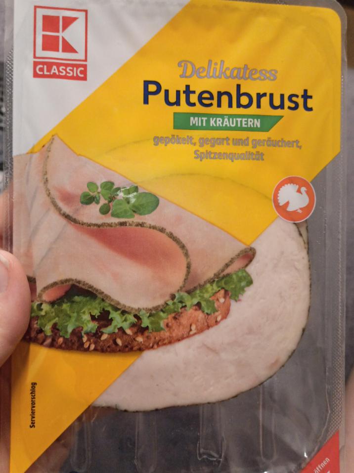 Fotografie - Puttenbrust mit kräutern K-Classic