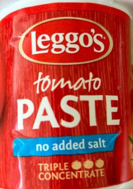 Fotografie - Tomato paste no added salt Leggo’s