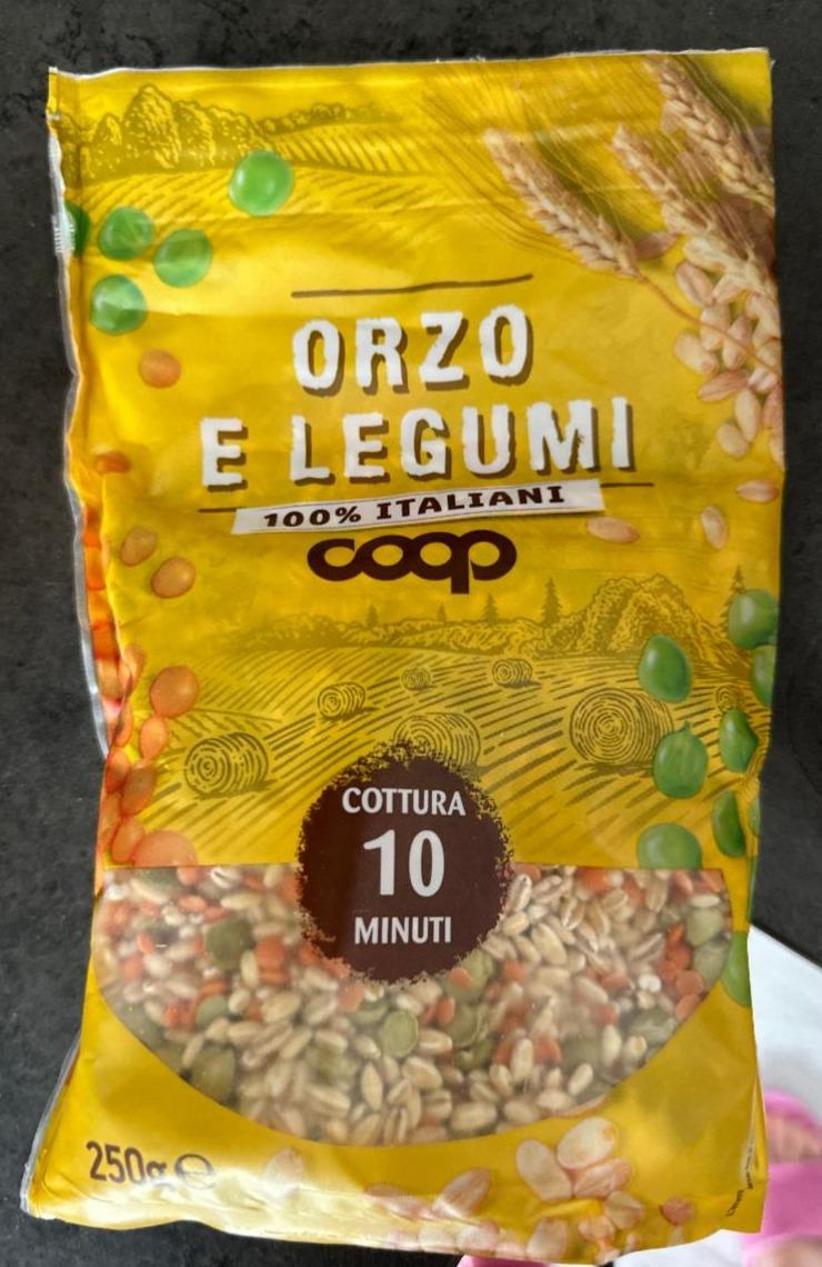 Fotografie - Orzo e legumi Coop