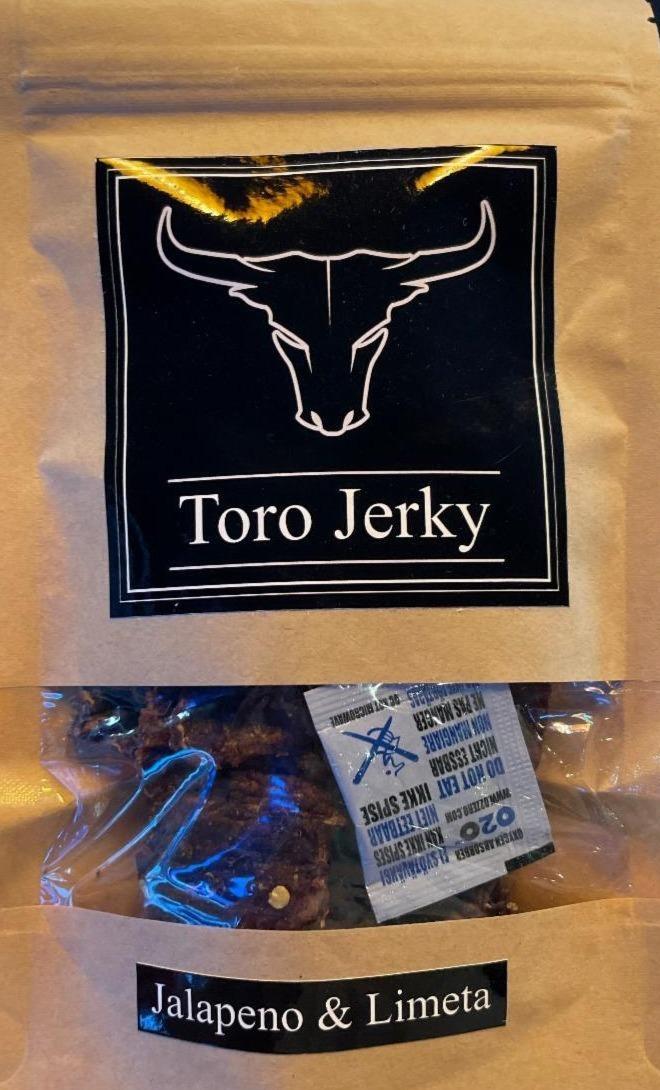 Fotografie - Toro Jerky Jalapeno Limeta