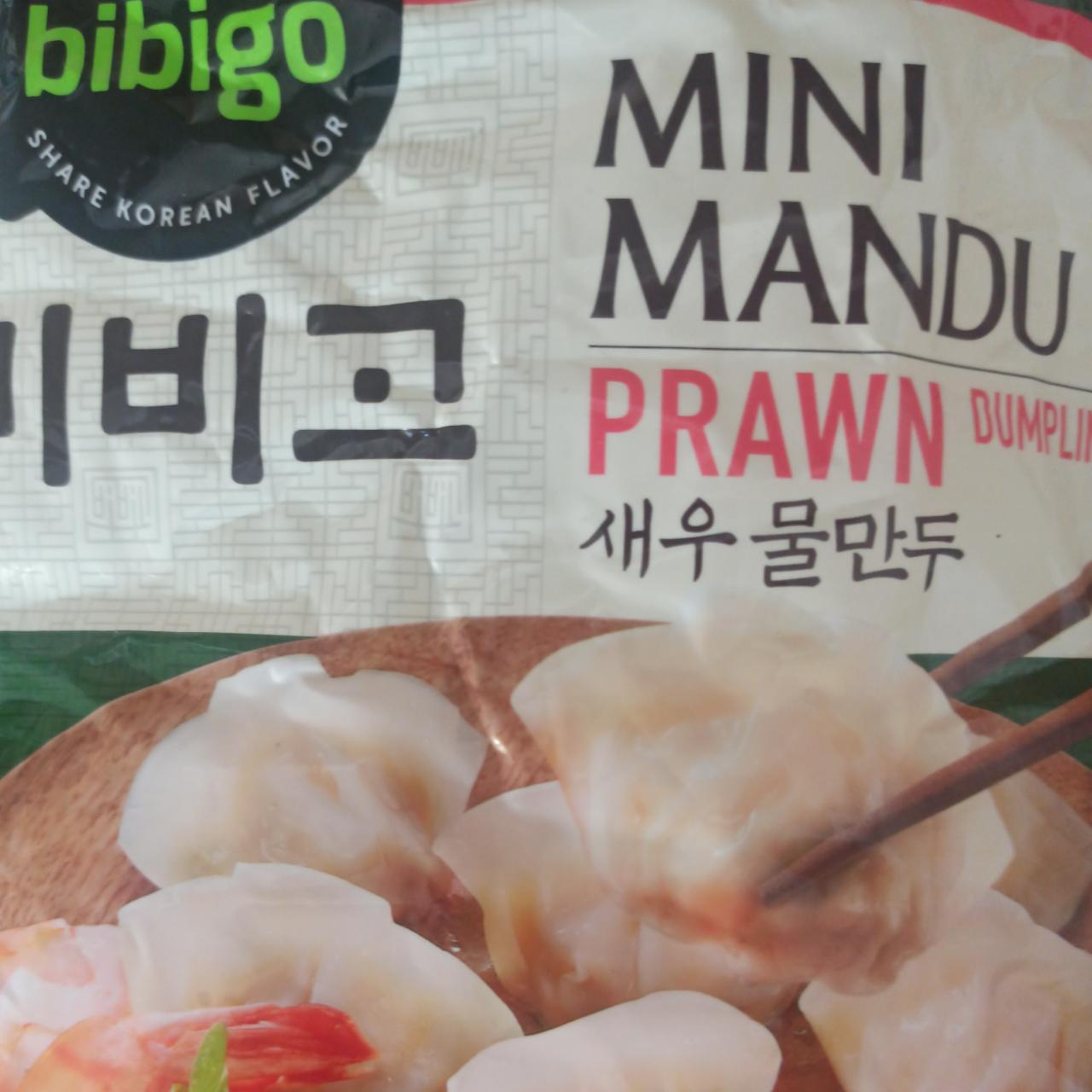 Fotografie - Mini Mandu Prawm Dumplings Bibigo