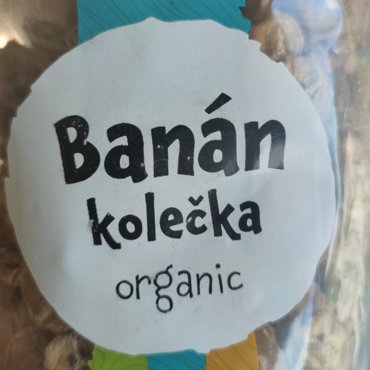 Fotografie - Banán kolečka organic VitalCountry