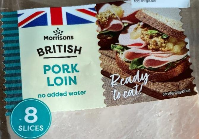 Fotografie - British Pork Loin Morrisons