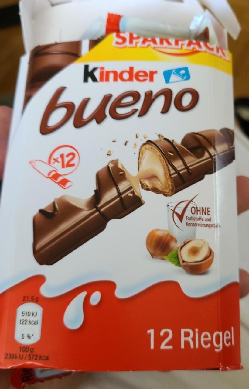 Fotografie - Kinder Bueno