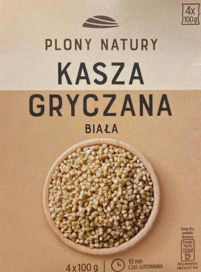 Fotografie - Kasza gryczana biała Plony Natury