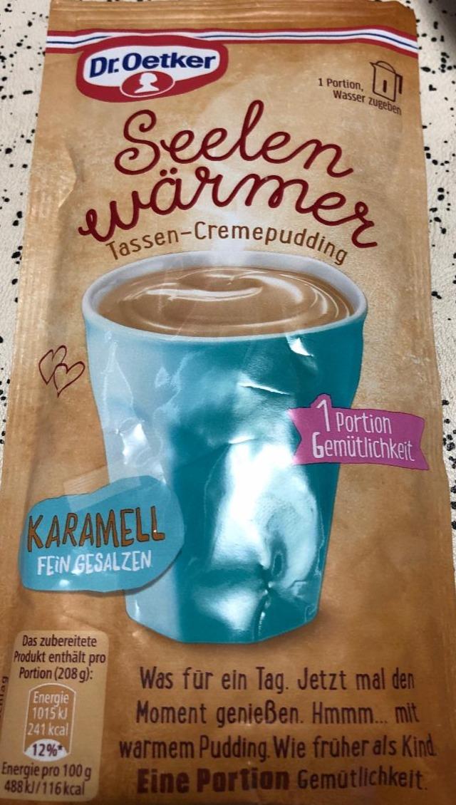 Fotografie - Seelenwärmer Tassen-Cremepudding Karamell Dr.Oetker