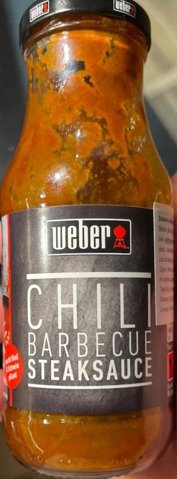 Fotografie - Chili Barbecue Steaksauce Weber