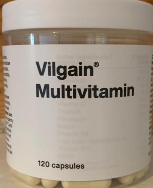 Fotografie - Multivitamin Vilgain