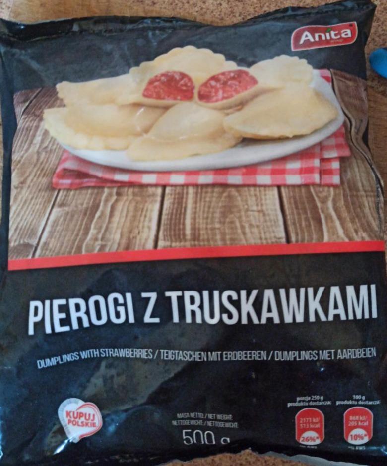 Fotografie - Pierogi z truskawkami Anita