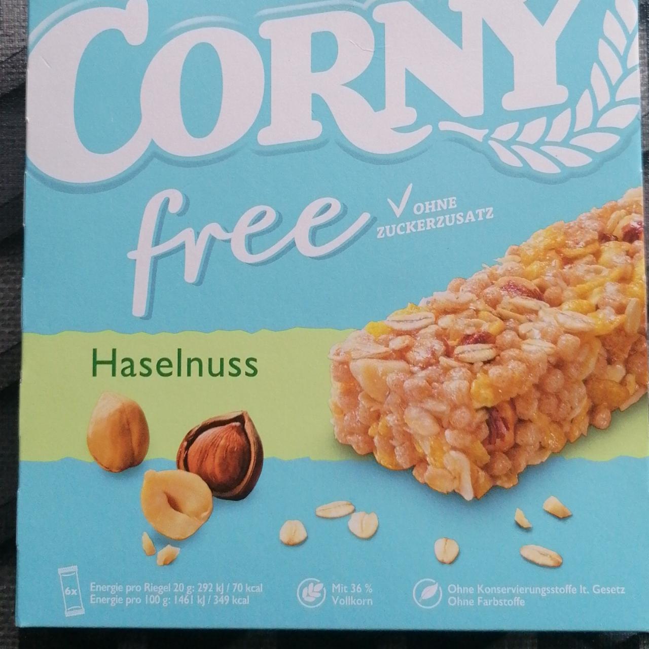 Fotografie - Free Hazelnuss Corny