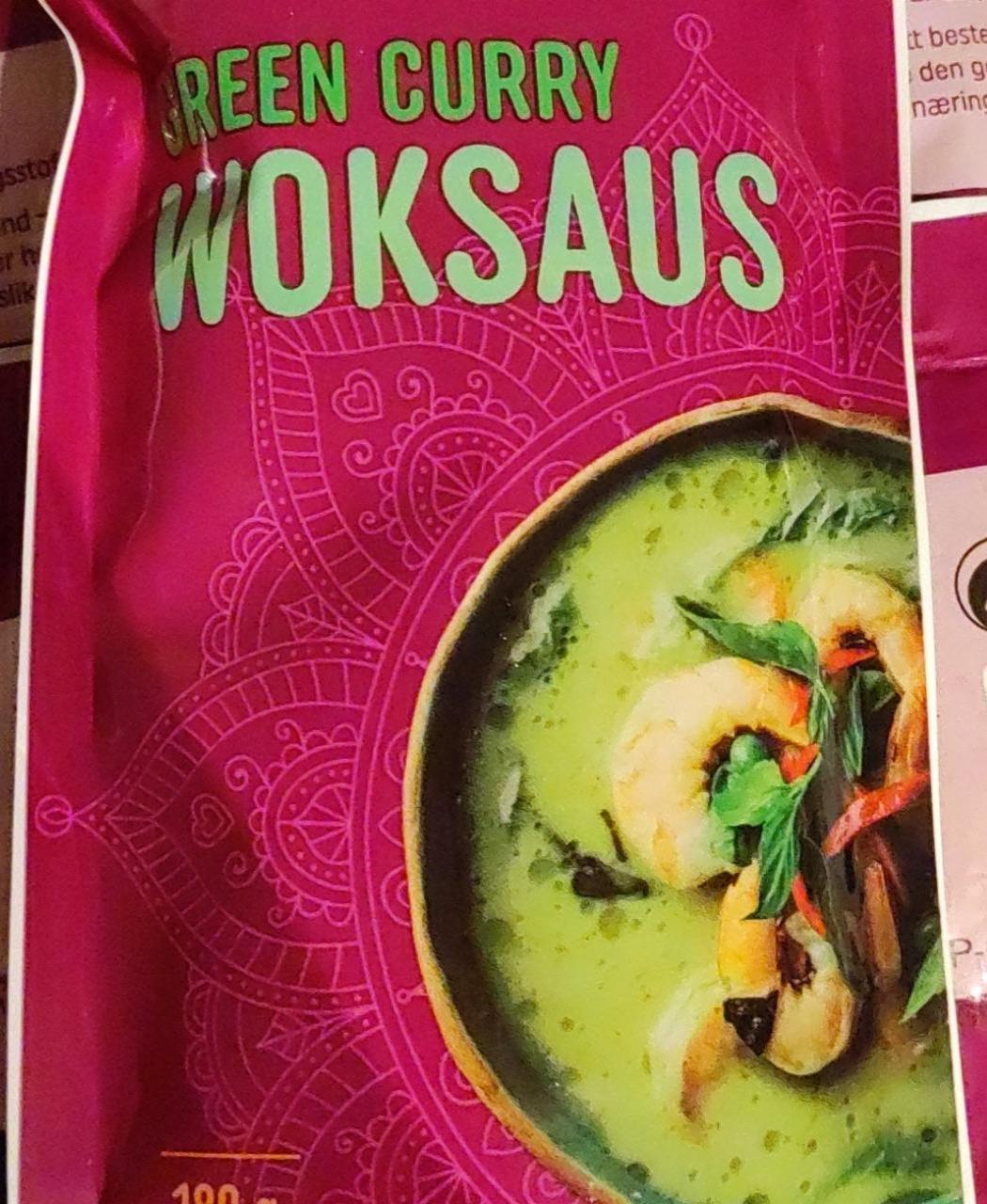 Fotografie - Green Curry Woksaus Rema1000