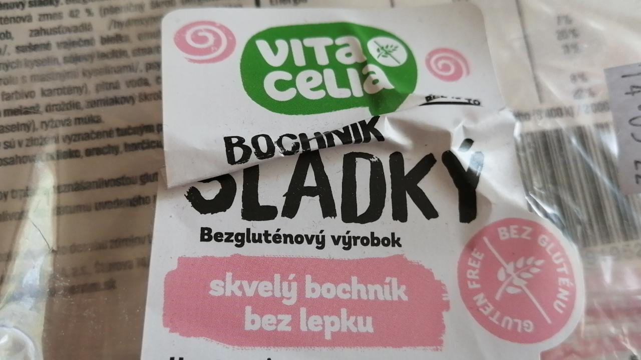 Fotografie - Bochník sladký bez lepku Vita Celia