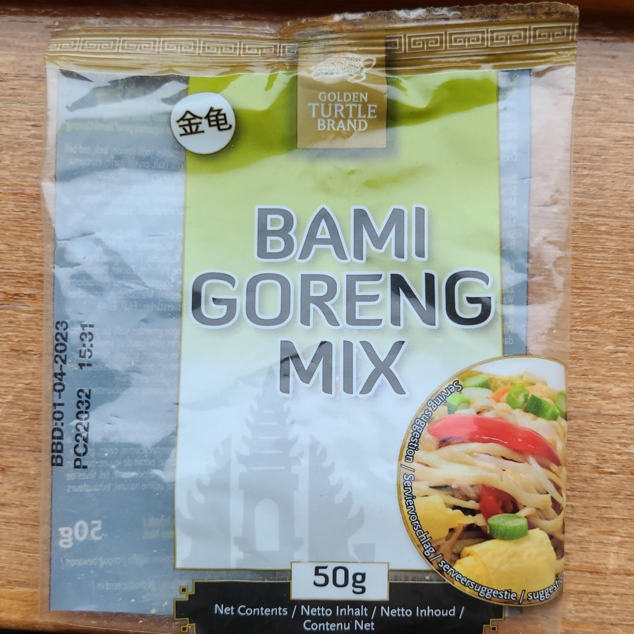 Fotografie - Bami goreng mix Golden TURTLE BRAND