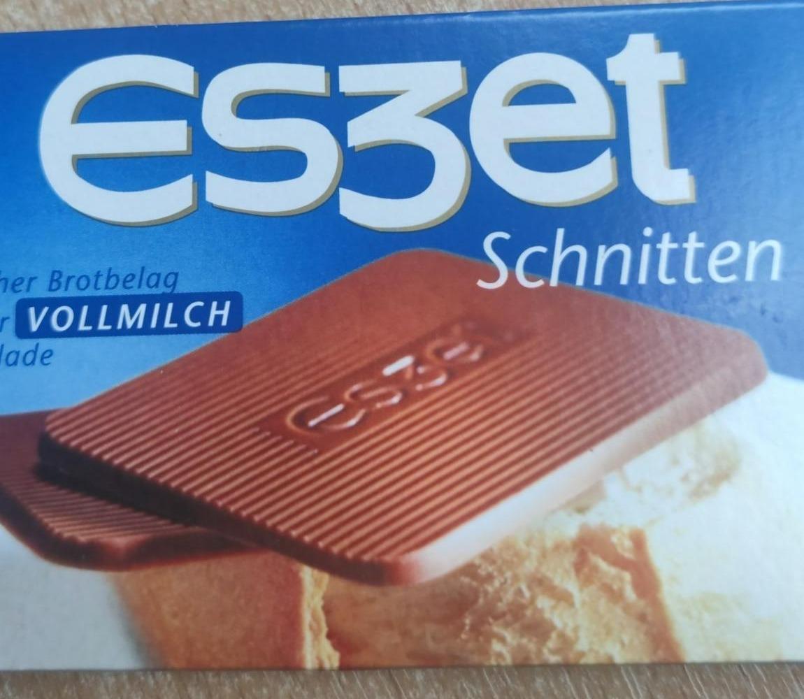 Fotografie - Schnitten Vollmilch Eszet