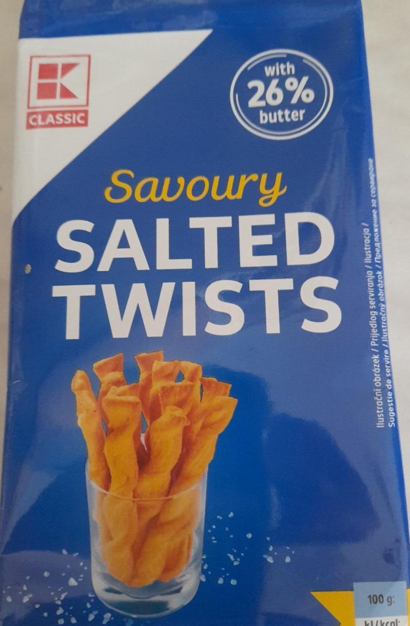 Fotografie - Savoury Salted Twists K-Classic