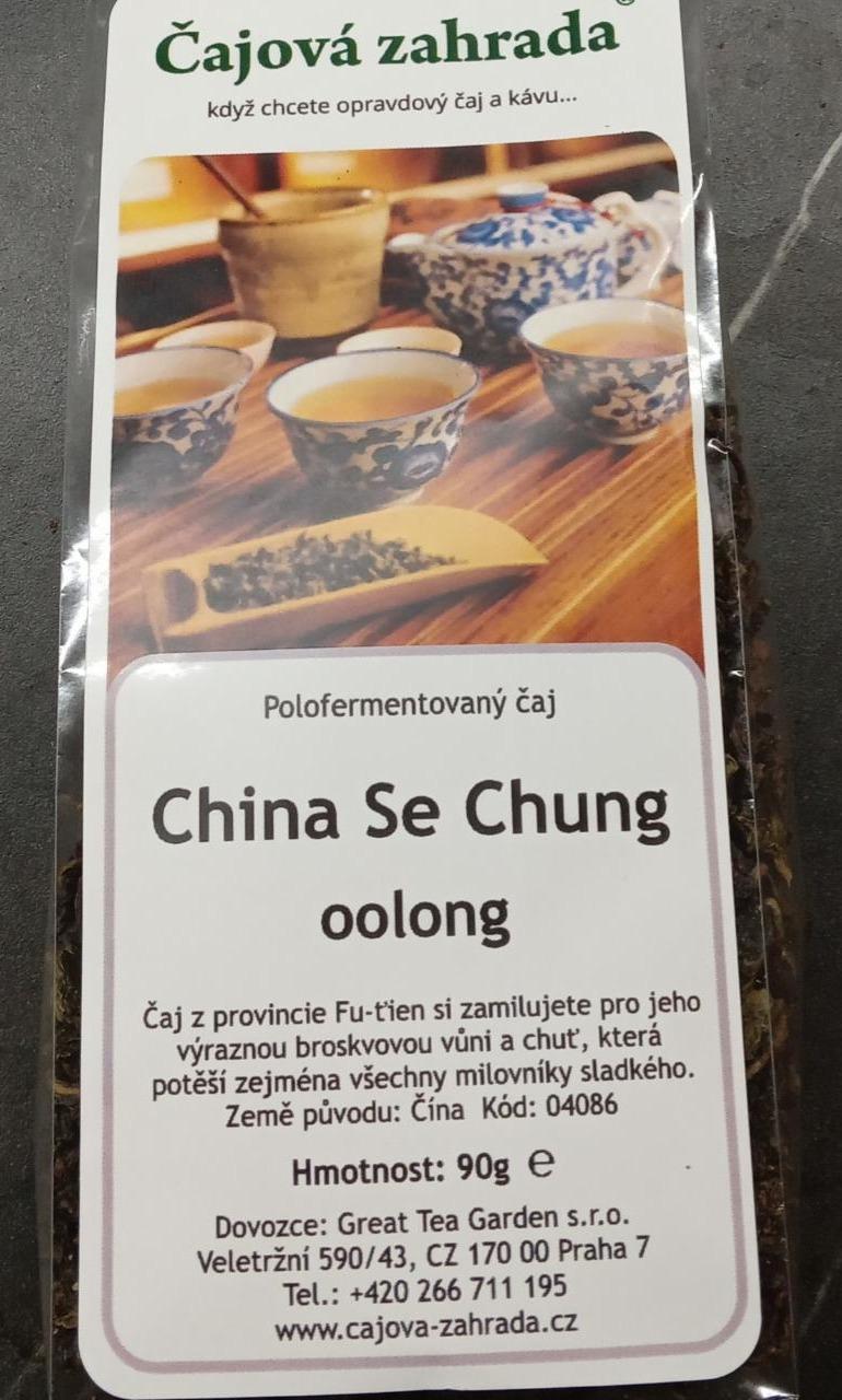 Fotografie - China Se Chung Oolong Čajová zahrada