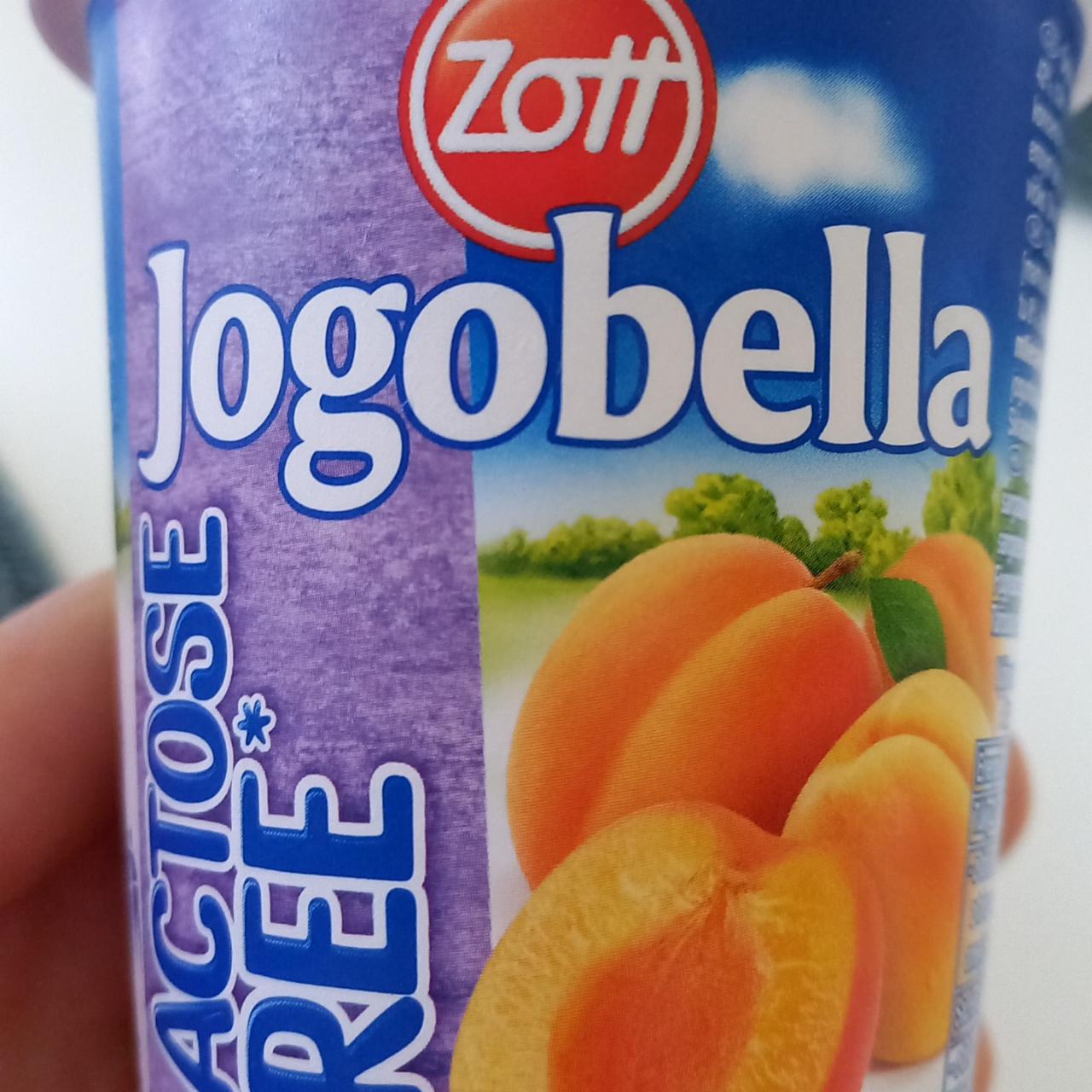 Fotografie - Jogobella lactose free meruňka Zott