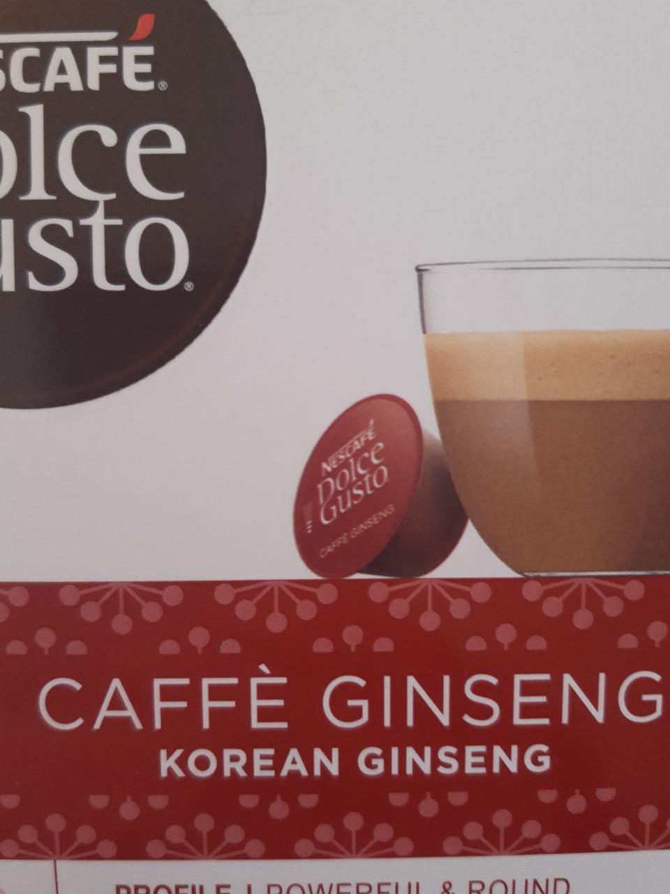 Fotografie - Caffè Ginseng Nescafé Dolce Gusto