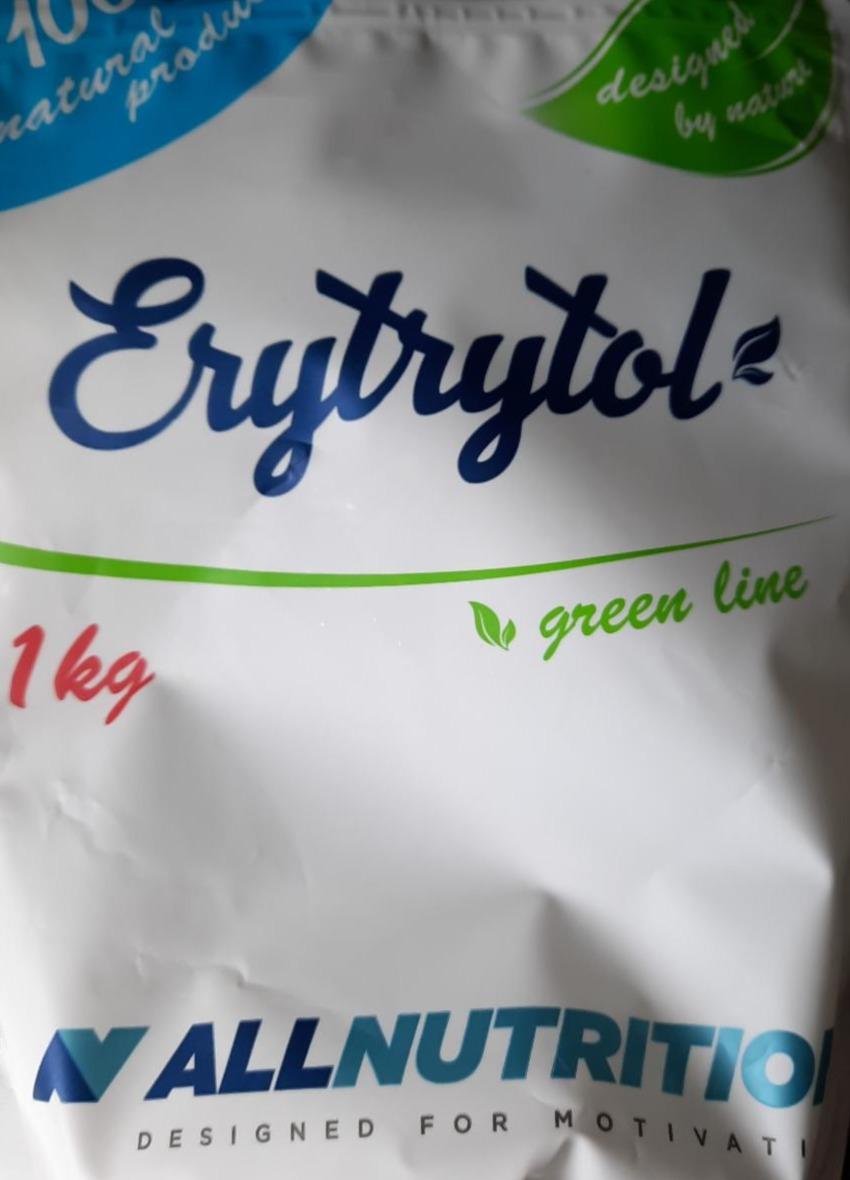 Fotografie - Green Line Erythritol AllNutrition