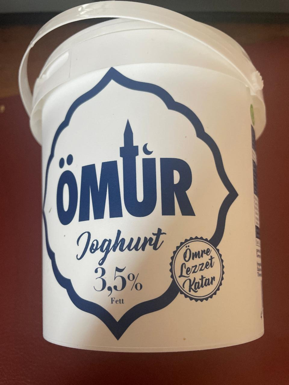 Fotografie - Yoğurdu 3,5% Ömur