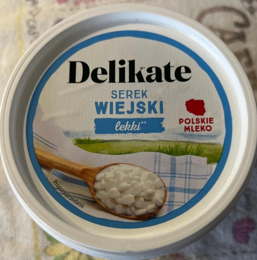 Fotografie - Serek Wiejski lekki Delikate