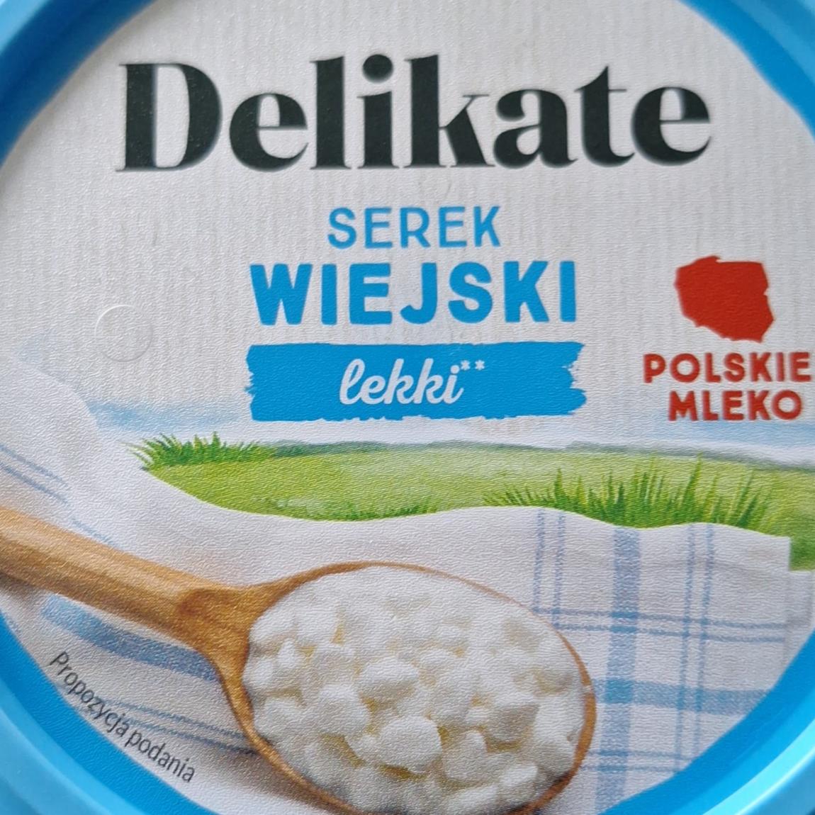 Fotografie - Serek Wiejski lekki Delikate