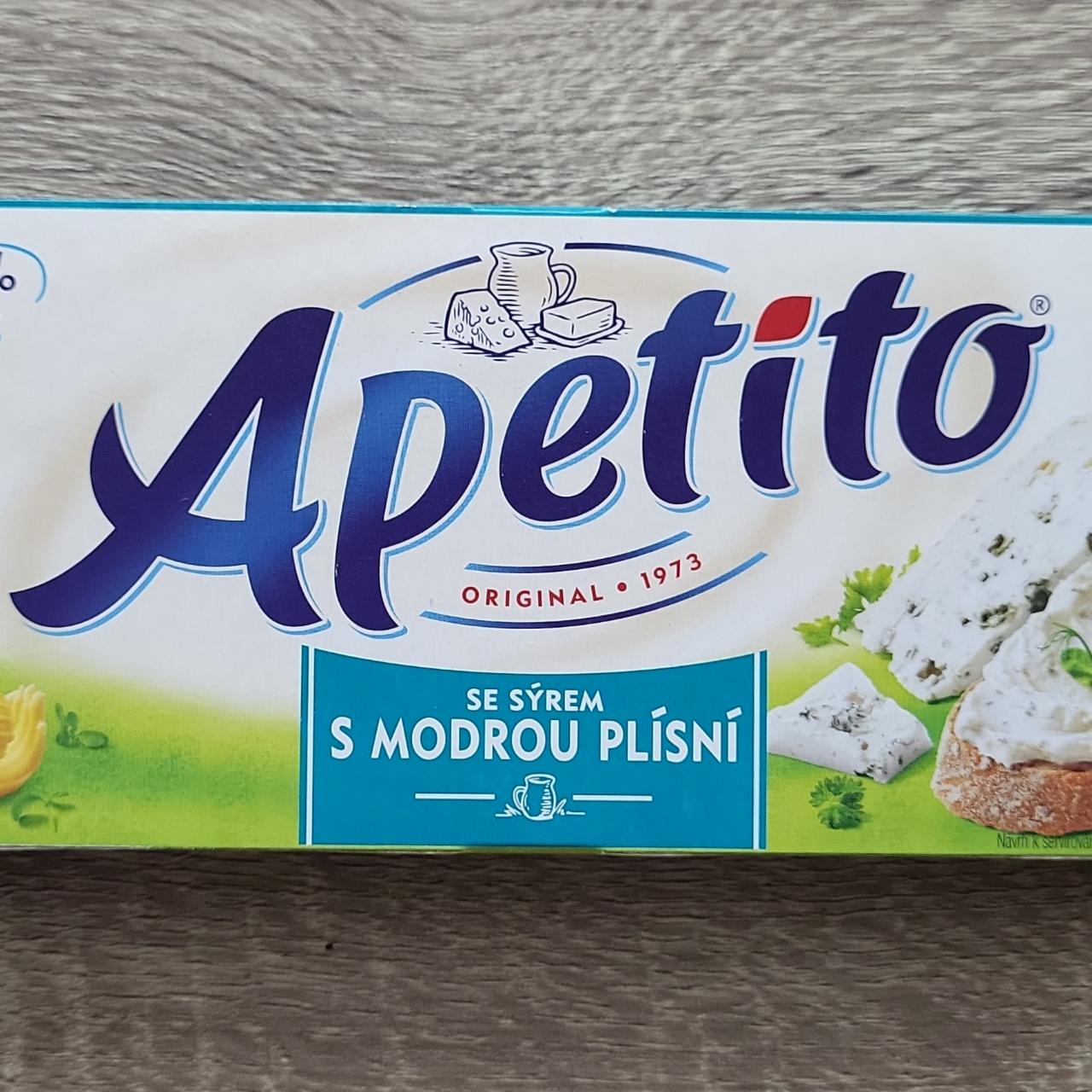 Fotografie - Apetito s modrou plísní