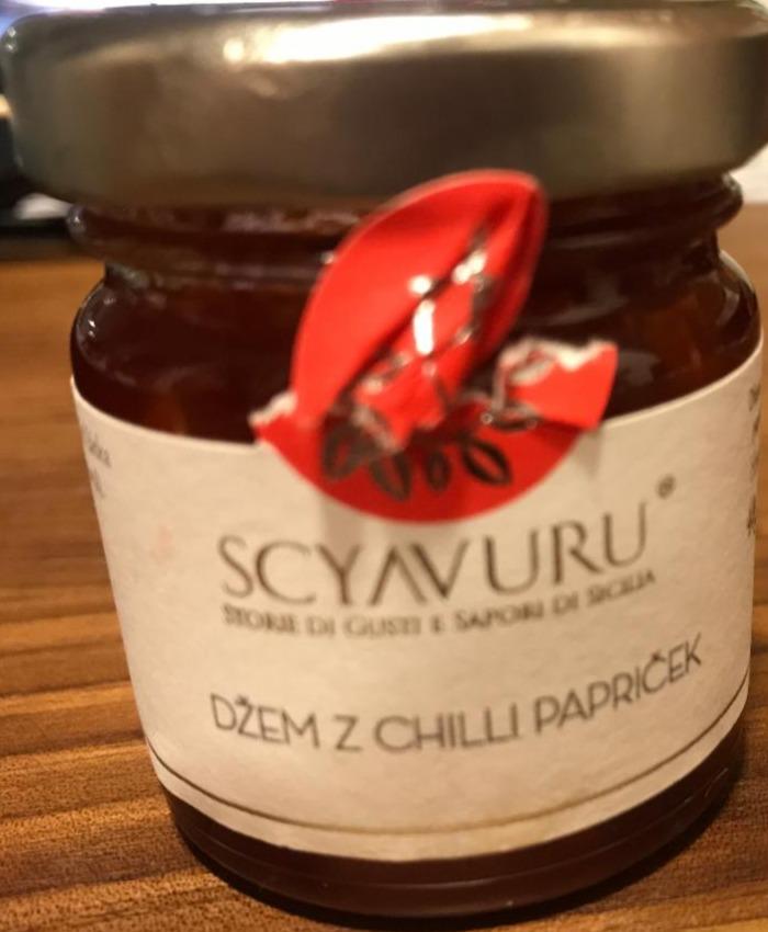 Fotografie - Džem z chilli papriček Scyavuru