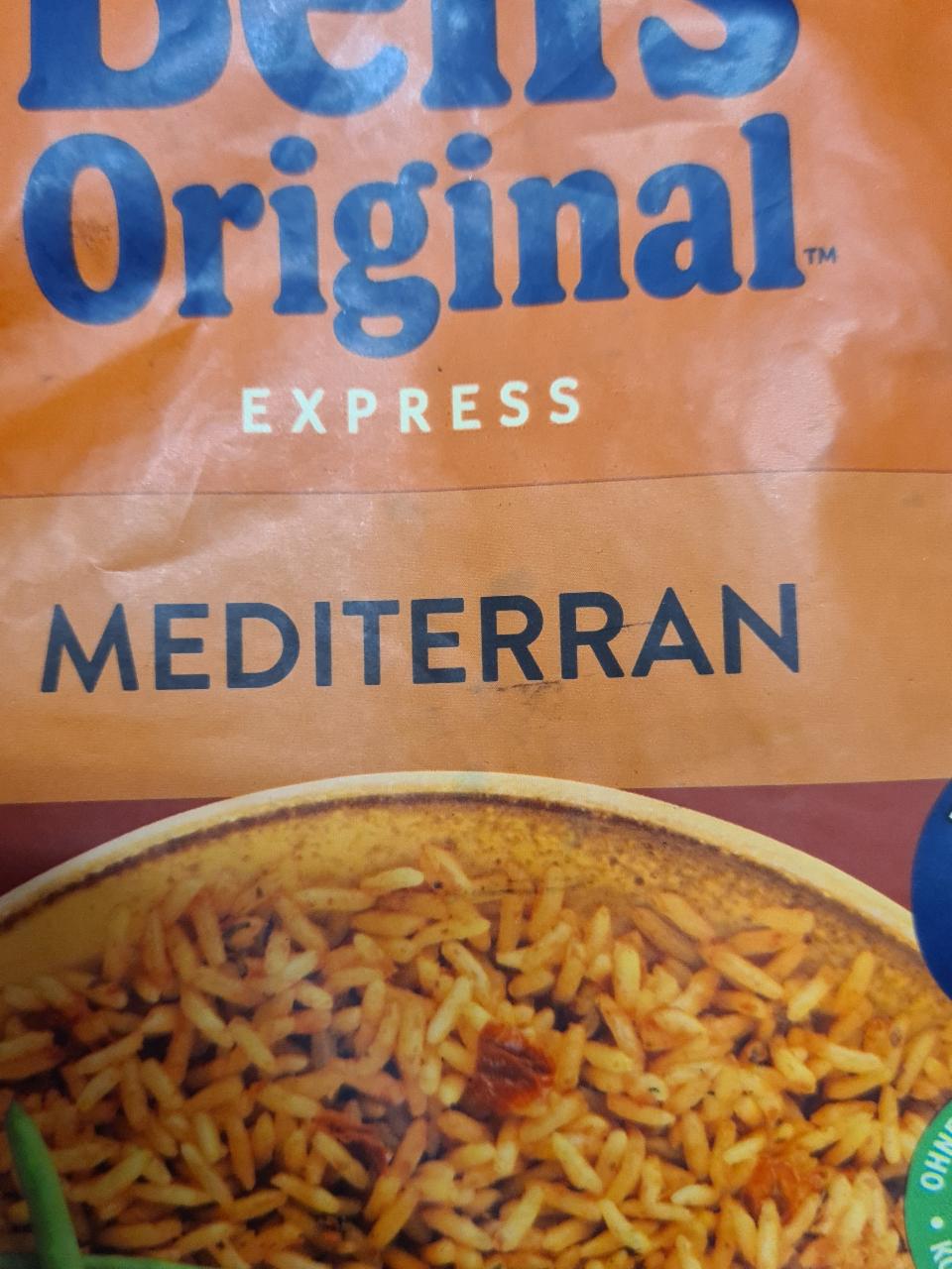 Fotografie - Original Express Mediterran Uncle Ben's