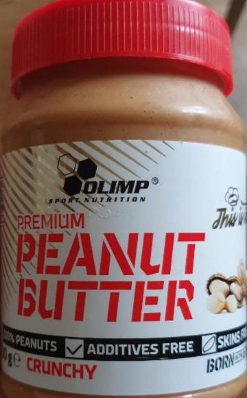 Fotografie - peanut butter olimp smooth