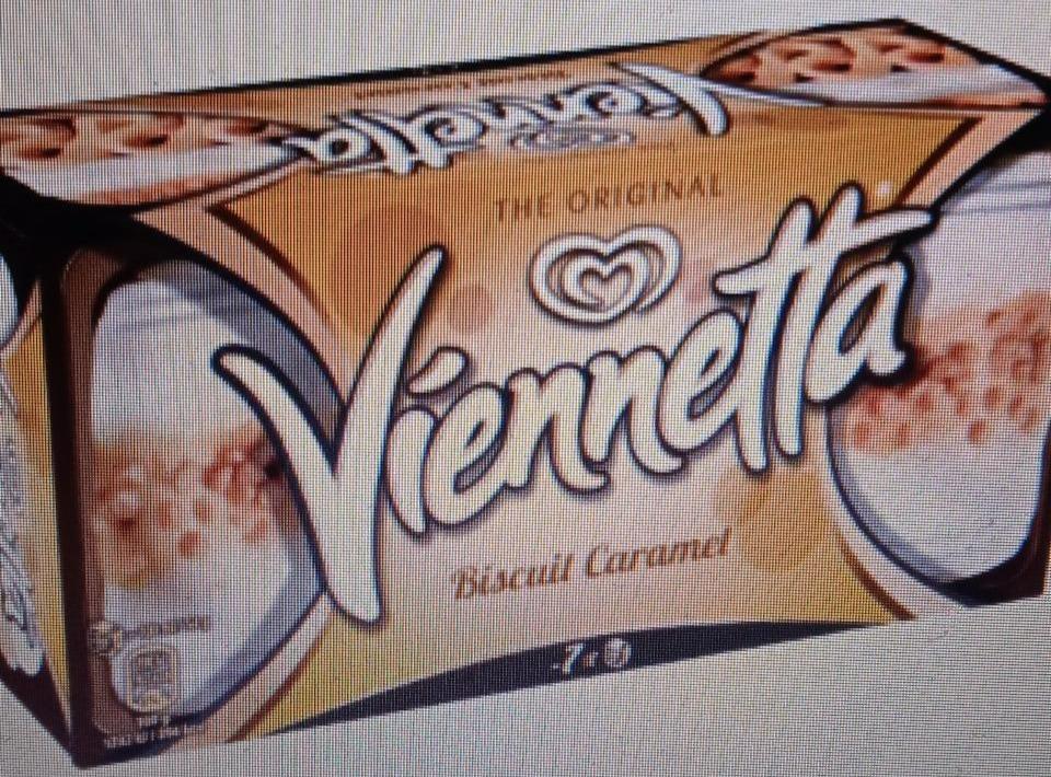 Fotografie - Viennetta Biscuit caramel