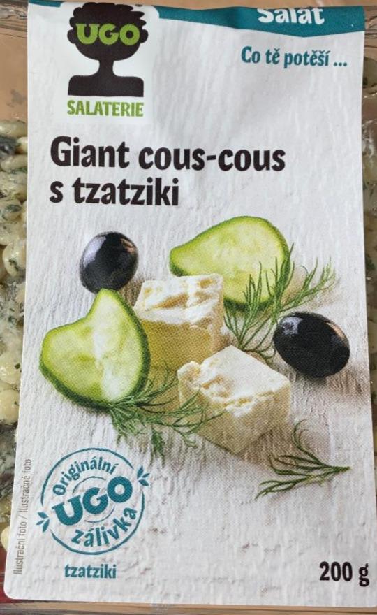 Fotografie - Giant cous-cous s tzatziki Ugo