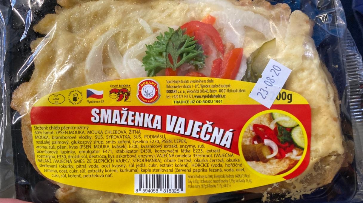 Fotografie - smaženka vaječná Dorant