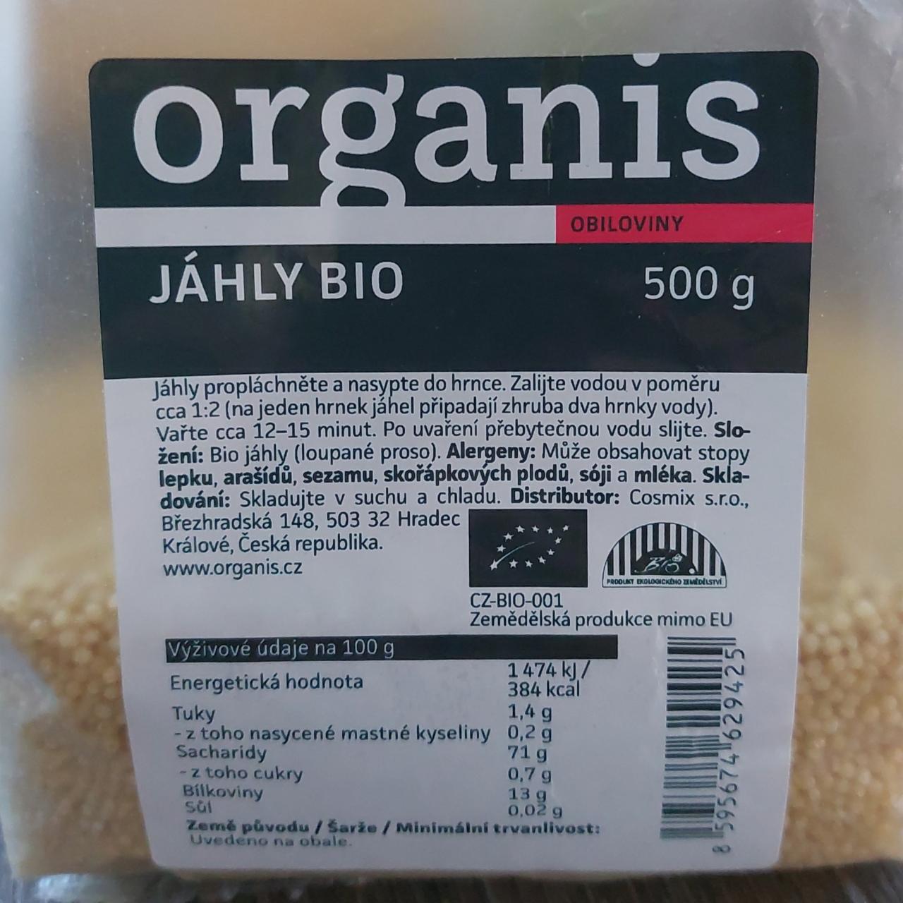 Fotografie - Jáhly Bio Organis