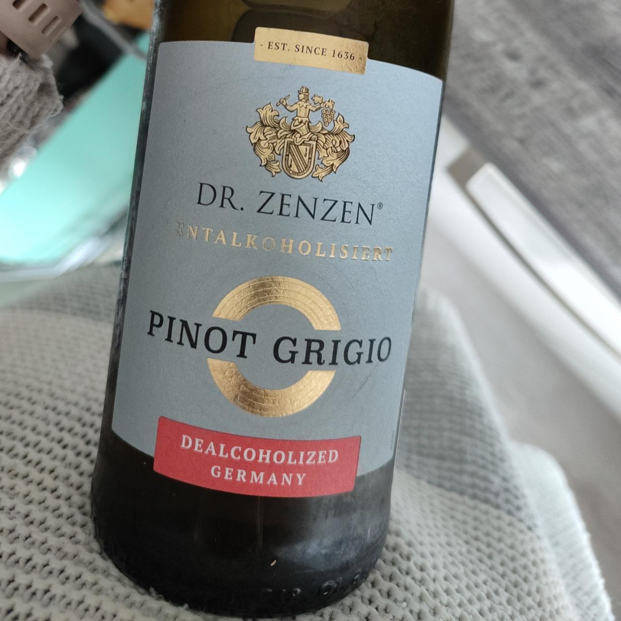 Fotografie - Pinot Grigio Dealcoholized Dr.Zenzen