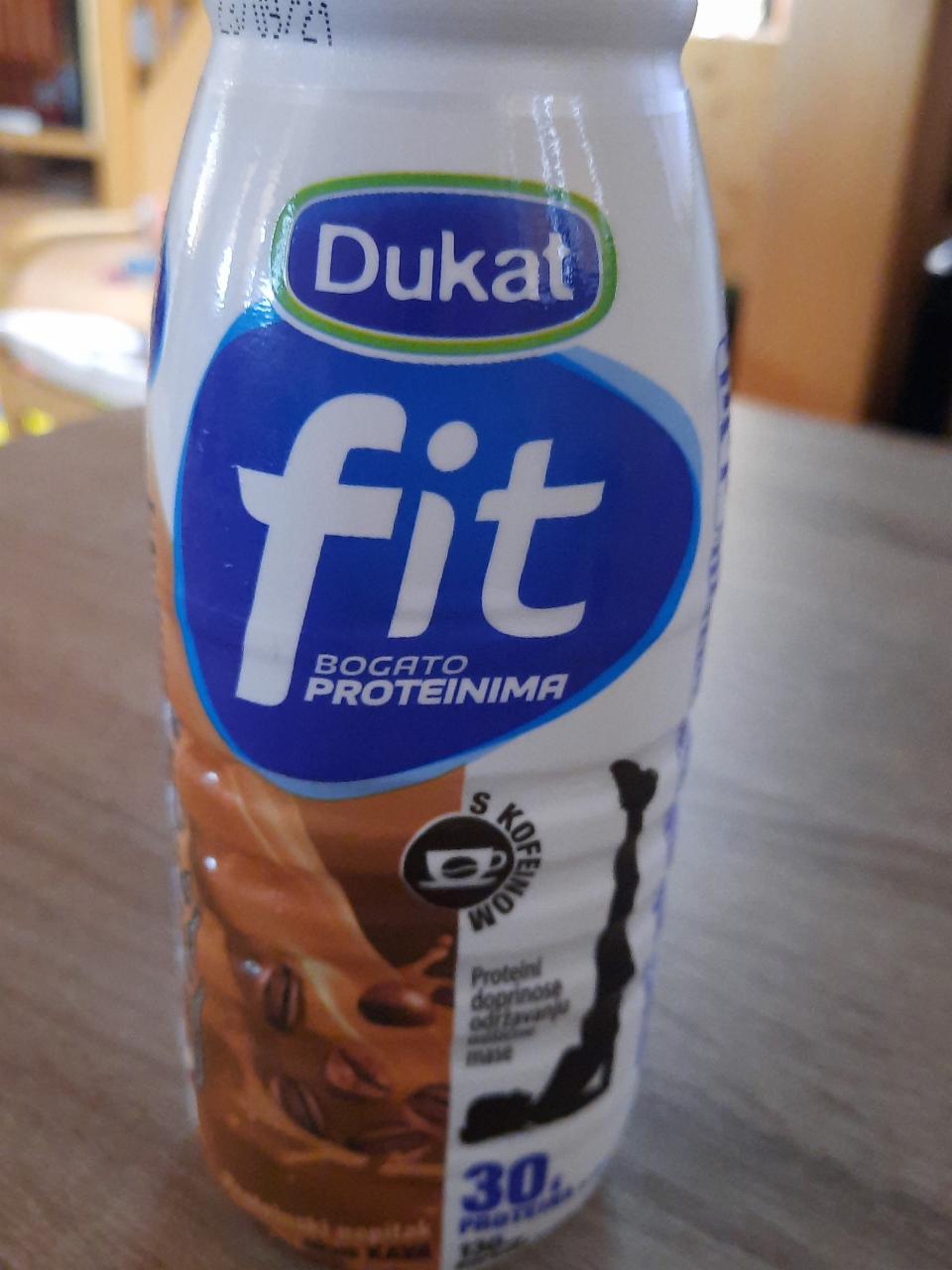 Fotografie - fit dukát s kofeinom