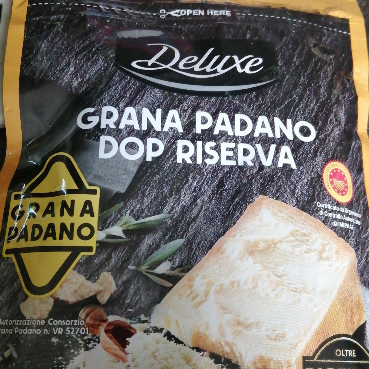 Fotografie - Grana Padano DOP Riserva Deluxe